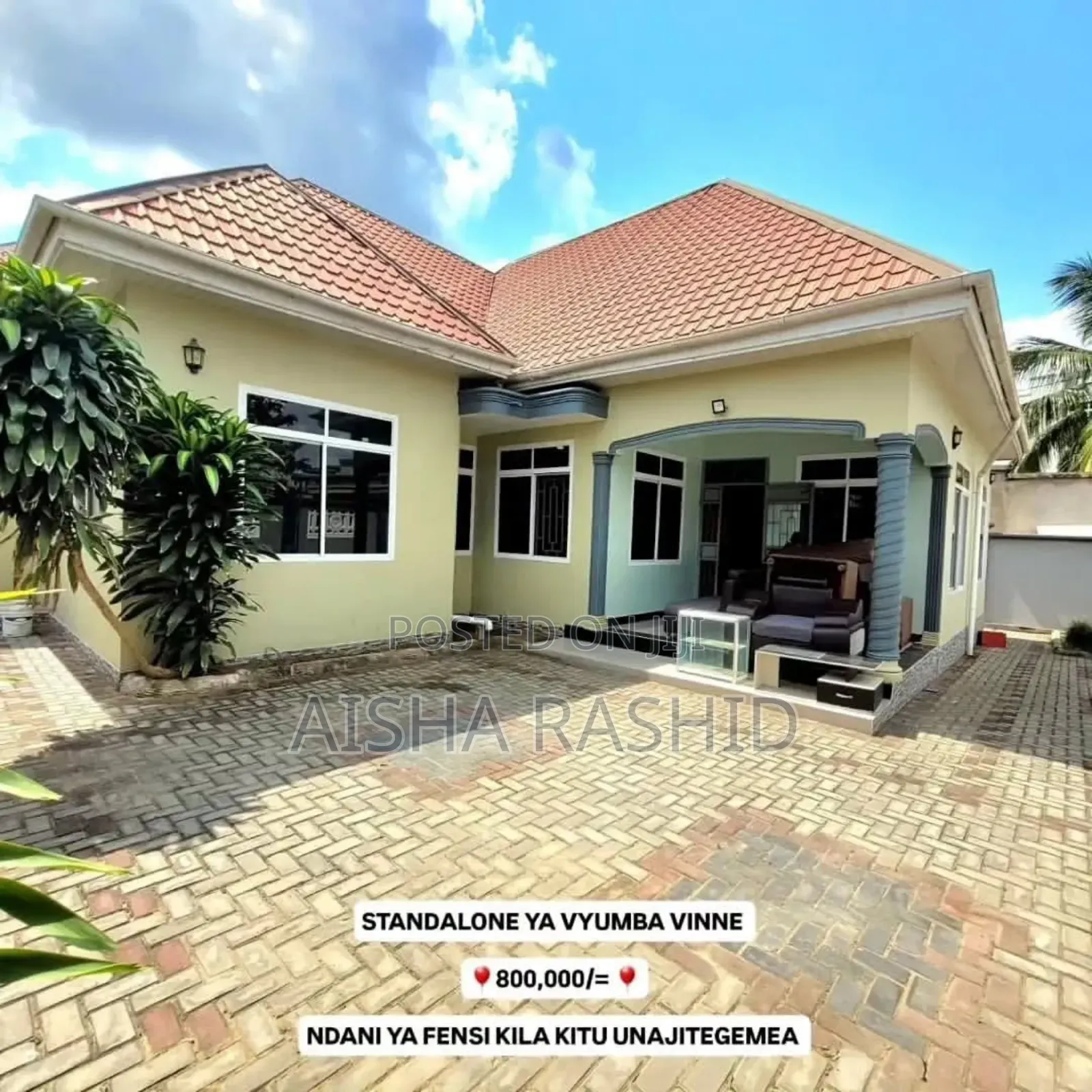 4bdrm House in Goba for rent