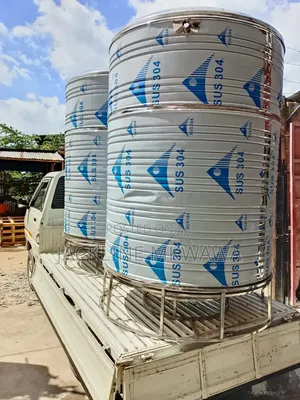 Box Shaped Stainless Steel Tank