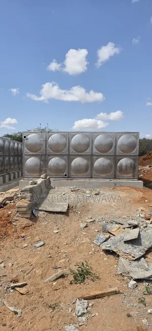 Box Shaped Stainless Steel Tank