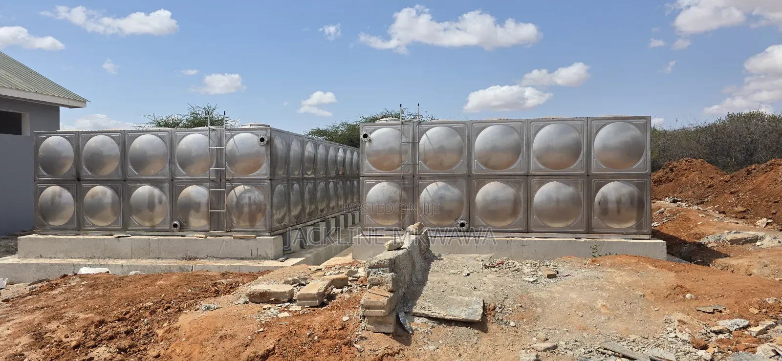 Stainless Steel Square Tank