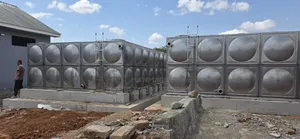 Stainless Steel Square Tank