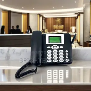 Land Phone  With 2 Sim Card
