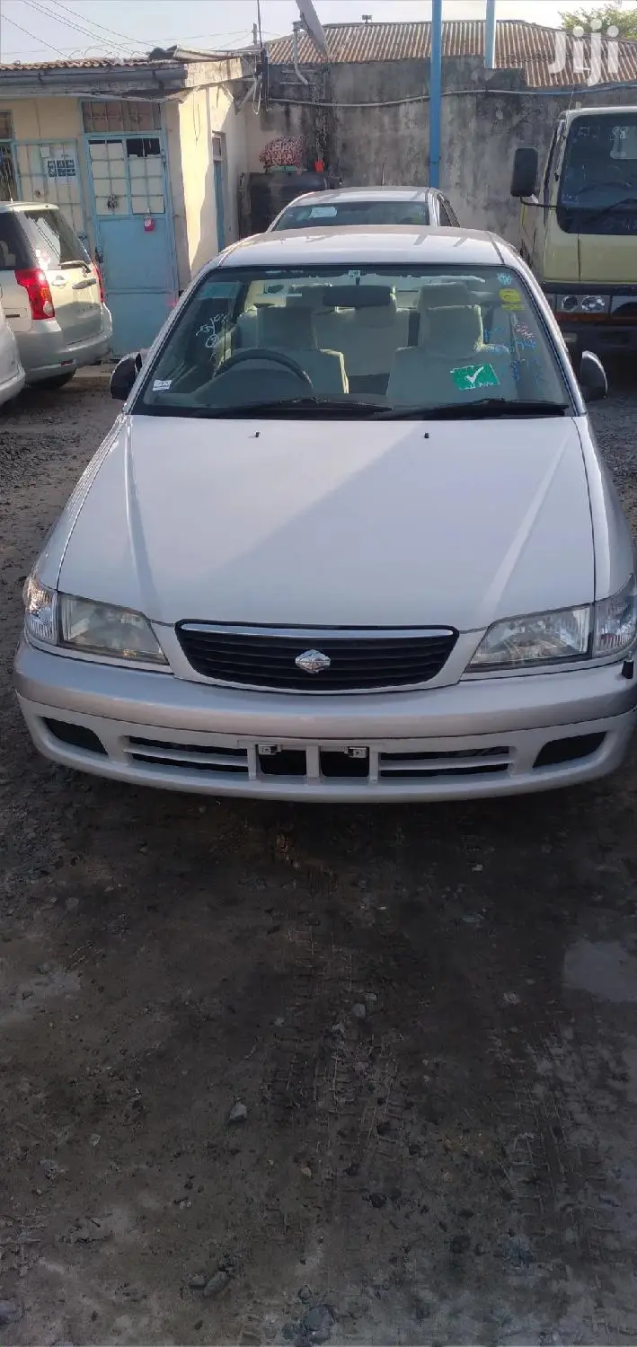 New Toyota Corona 1999 White
