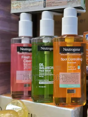 Neutrogena Facial Wash