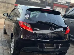 Mazda Demio 2011 Purple