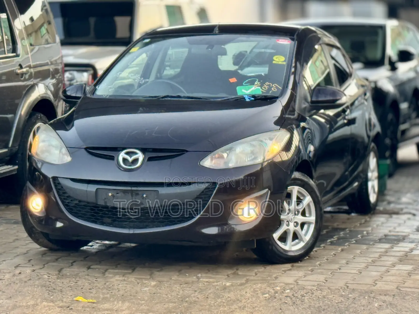 Mazda Demio 2011 Purple