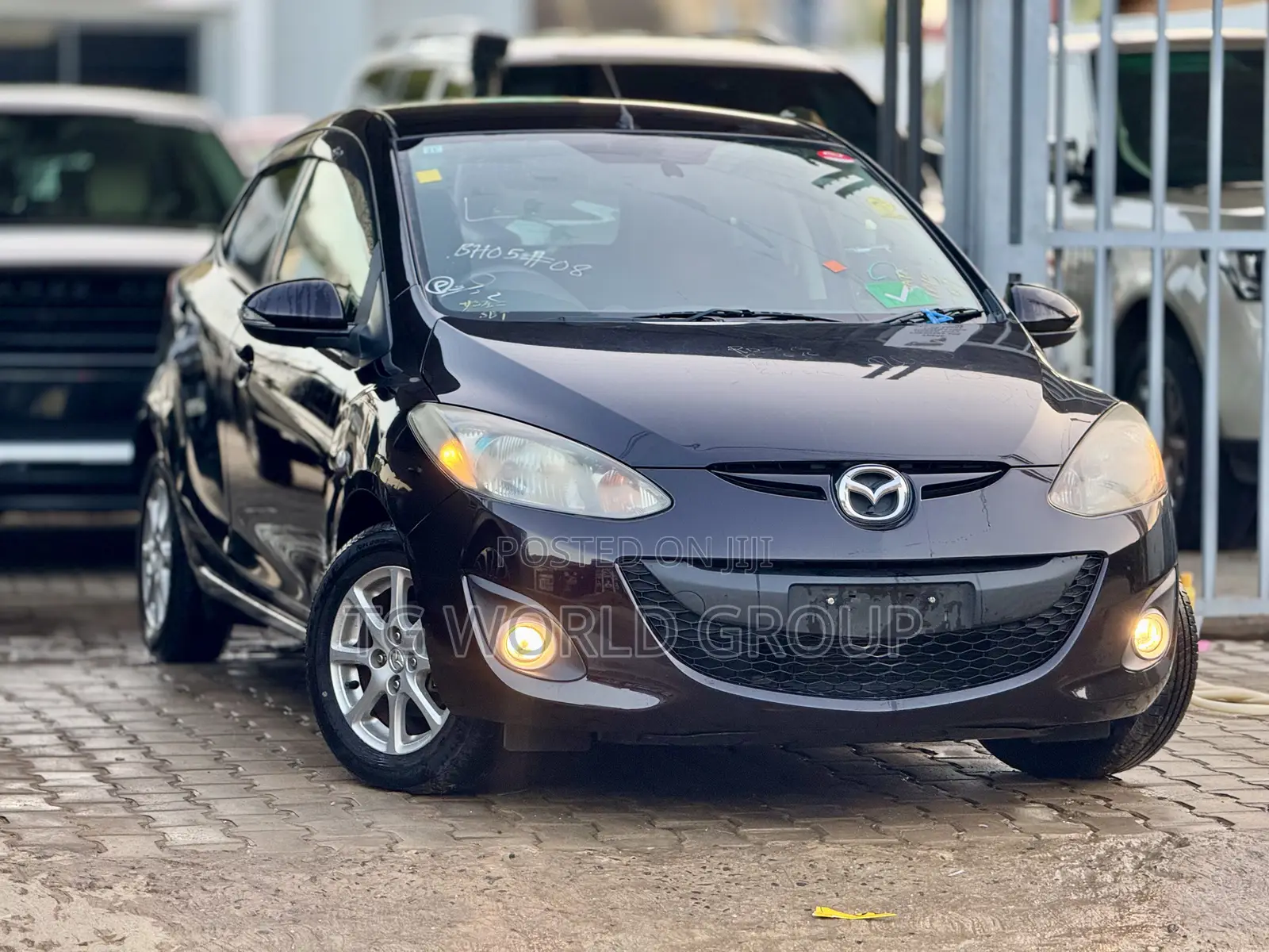 Mazda Demio 2011 Purple