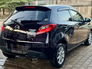 Mazda Demio 2011 Purple