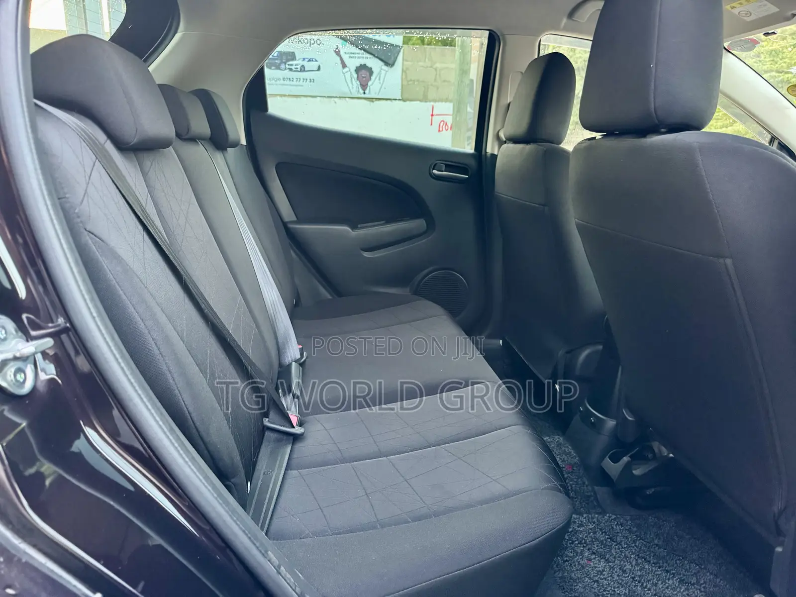 Mazda Demio 2011 Purple