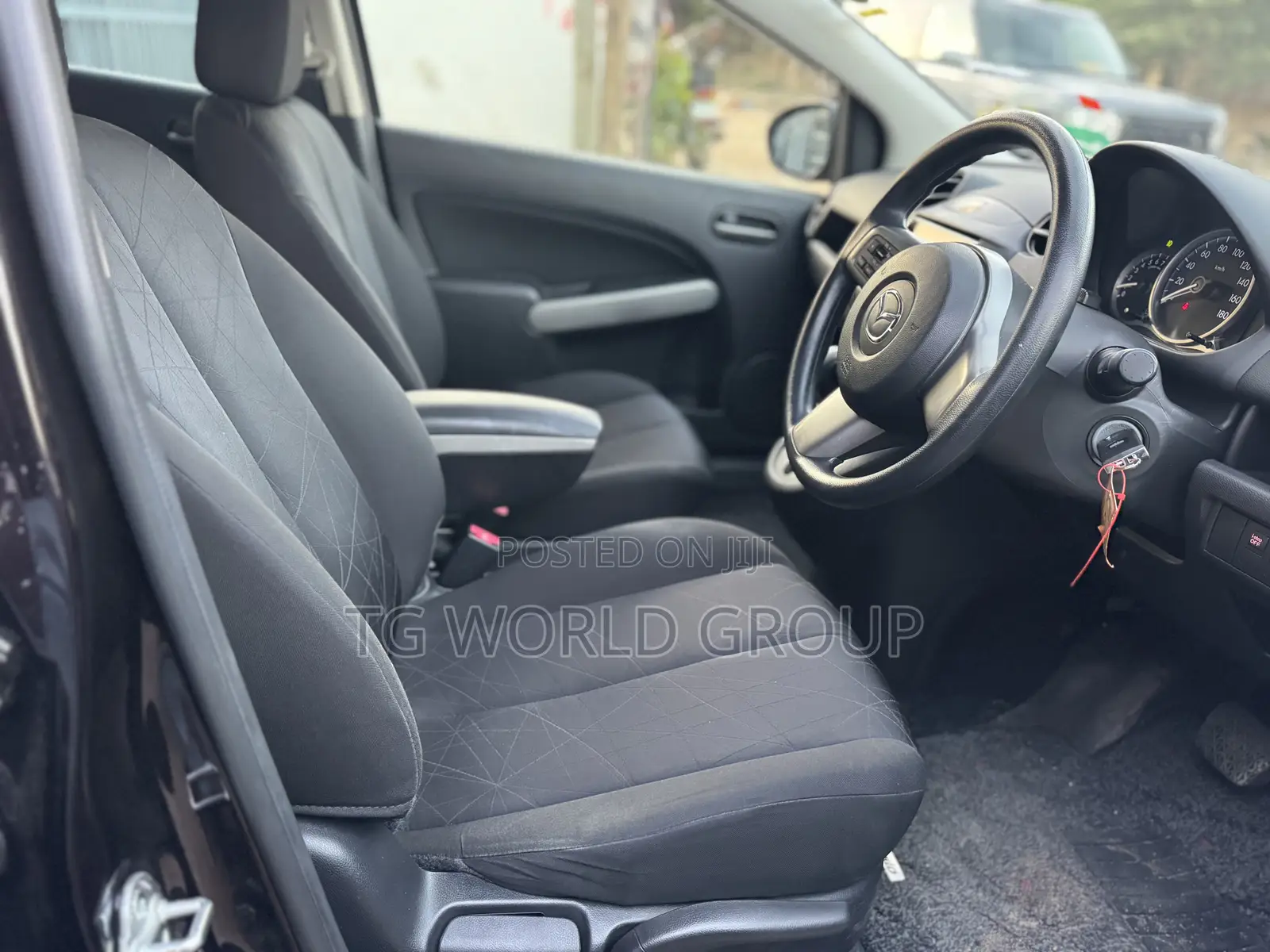 Mazda Demio 2011 Purple