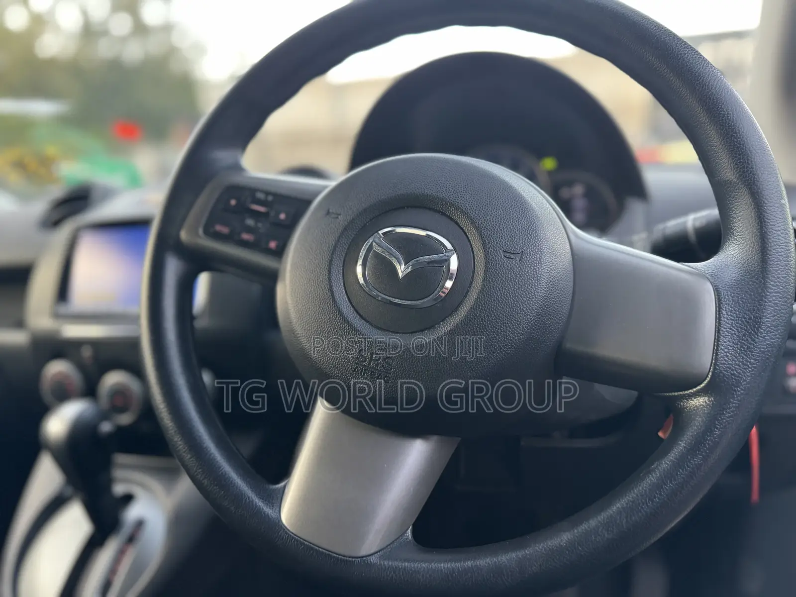 Mazda Demio 2011 Purple