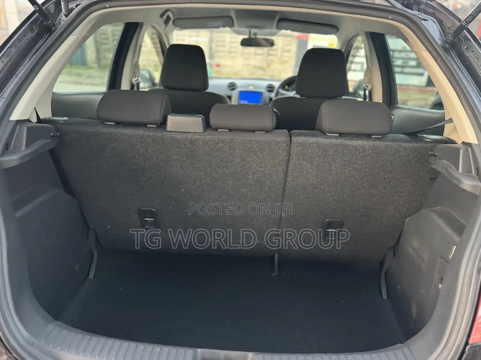Mazda Demio 2011 Purple