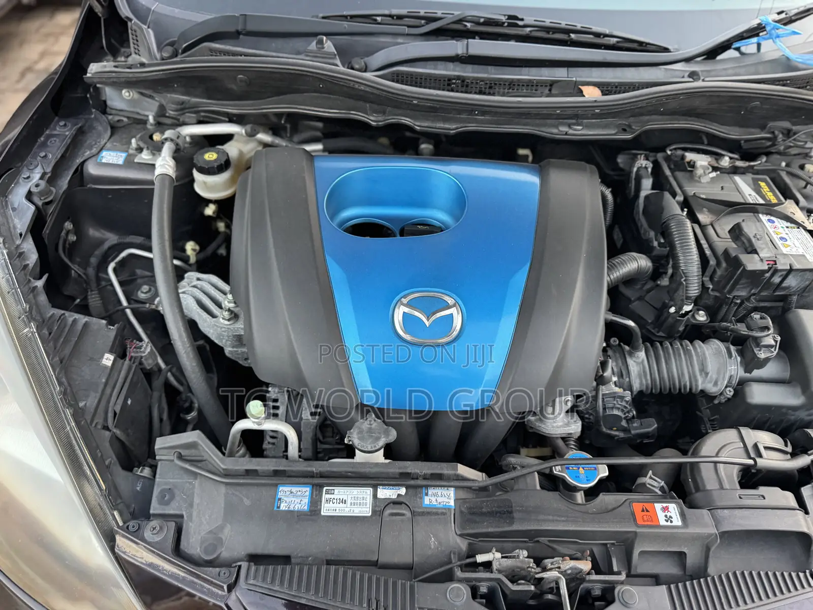 Mazda Demio 2011 Purple