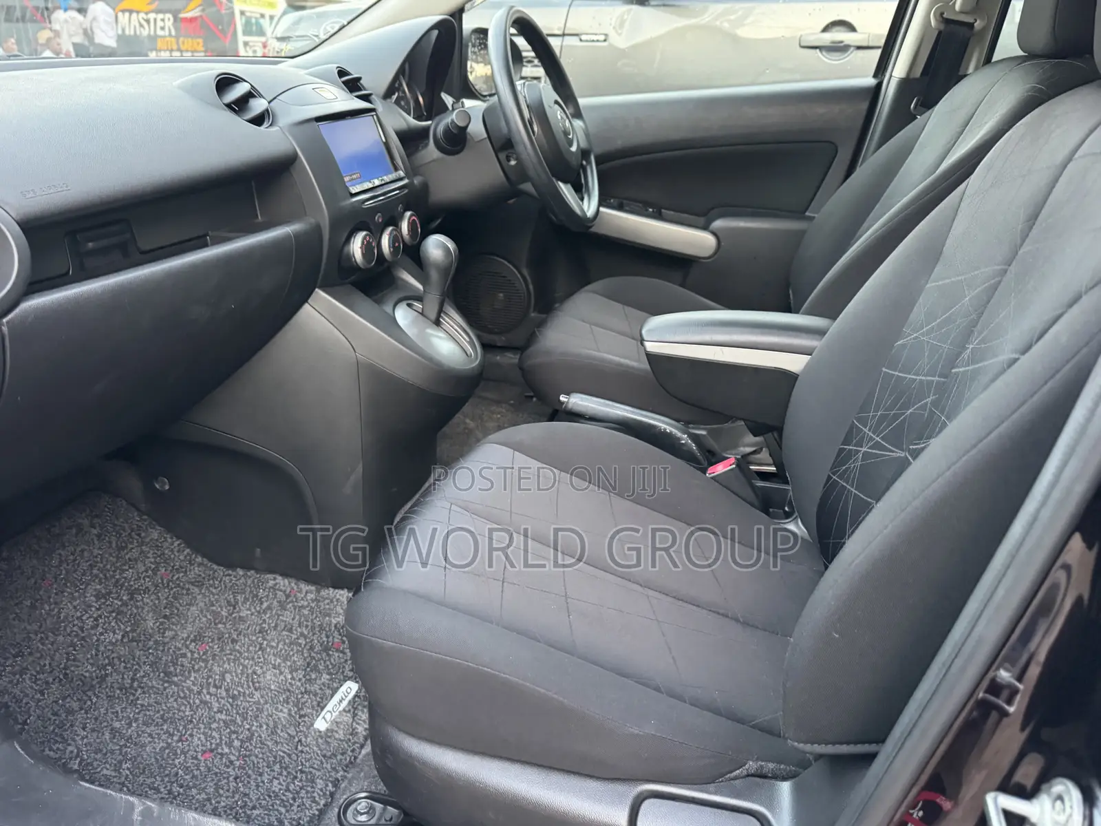 Mazda Demio 2011 Purple