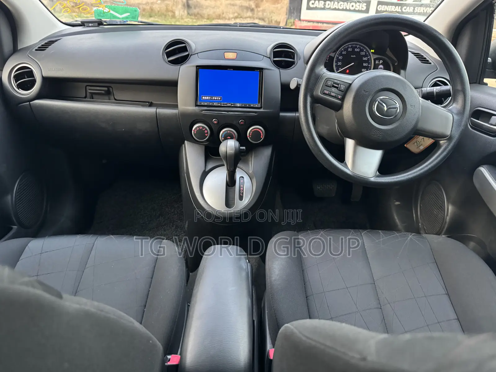 Mazda Demio 2011 Purple