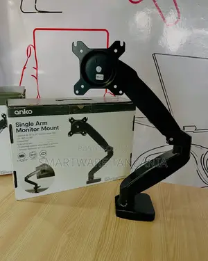 Ultra Wide Full Motion Height Adjustable Monitor Stand