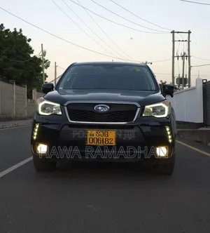 Subaru Forester 2013 Black