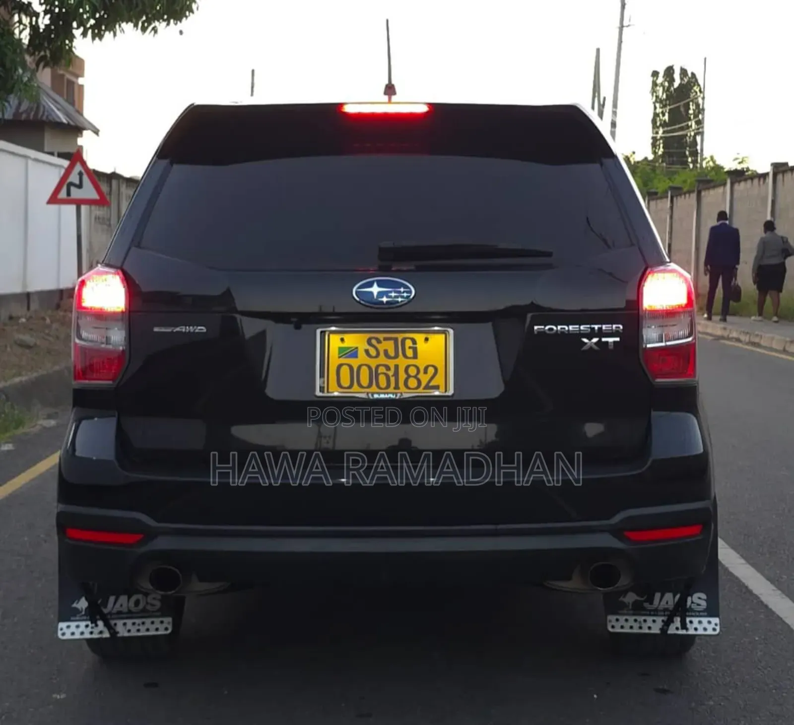Subaru Forester 2013 Black