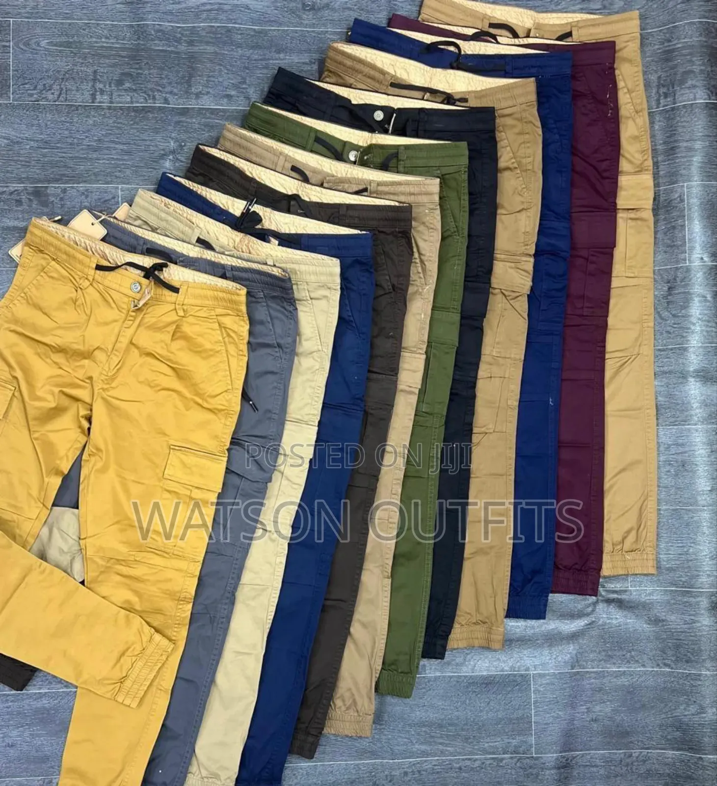Men's Cargo Pants Official