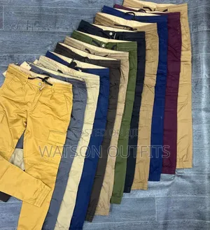 Men's Cargo Pants Official