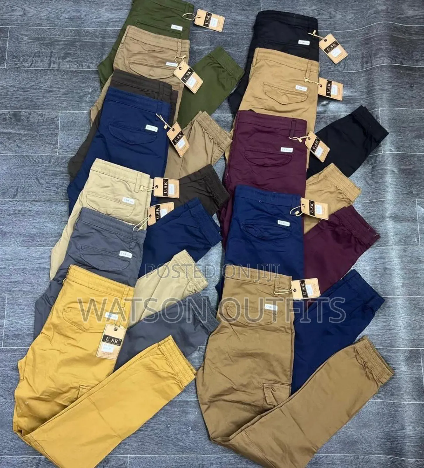 Men's Cargo Pants Official