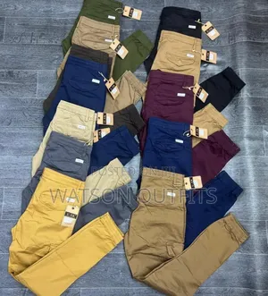 Men's Cargo Pants Official