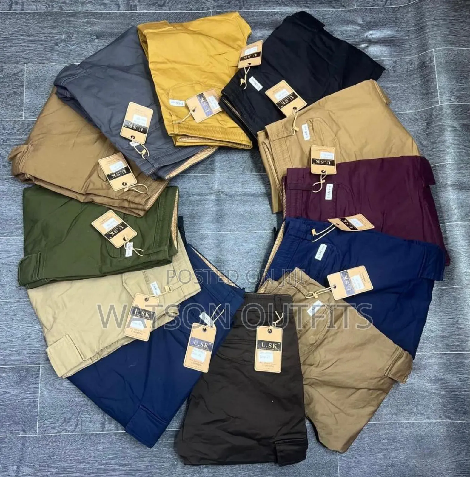 Men's Cargo Pants Official