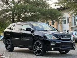 Toyota Harrier 2006 Black