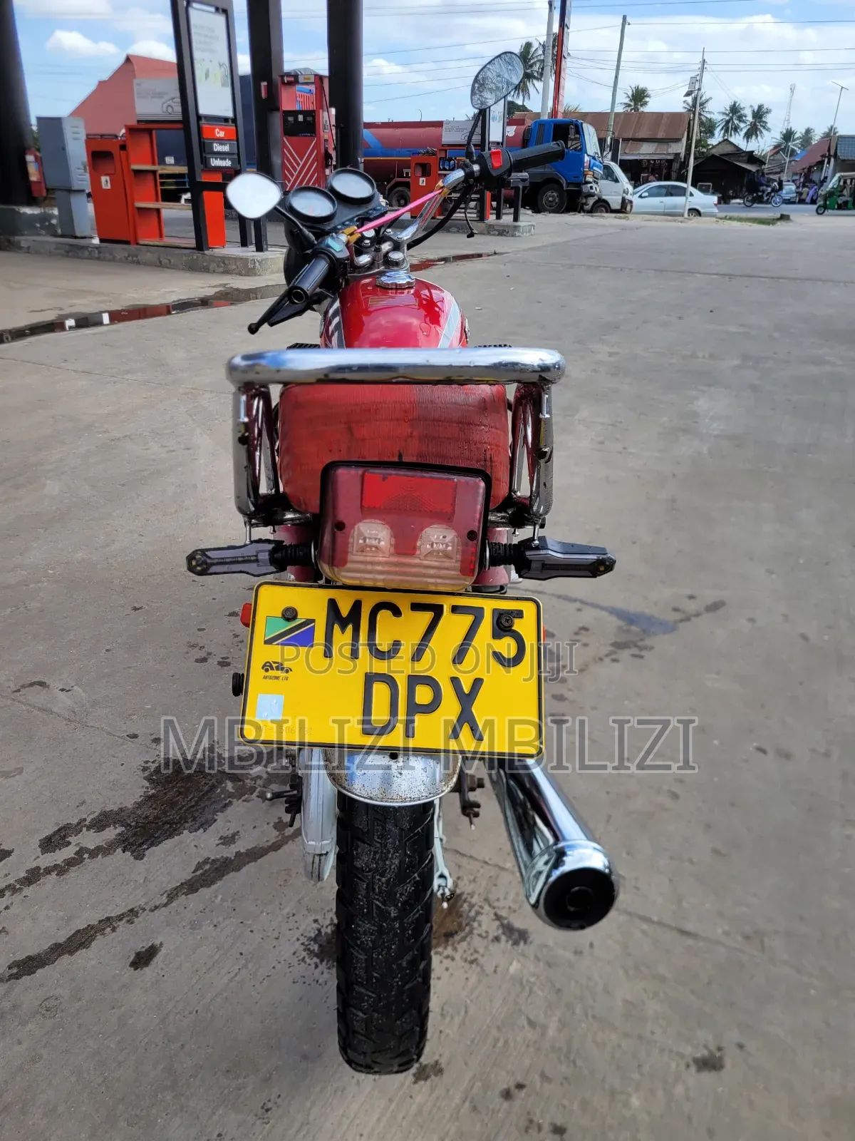 Motorcycle 2024 Red