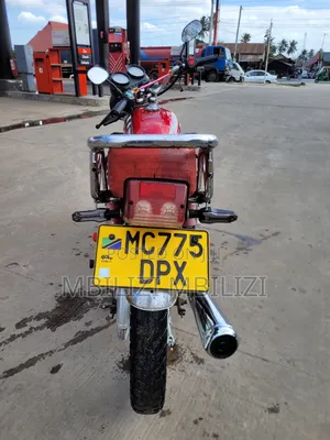 Motorcycle 2024 Red