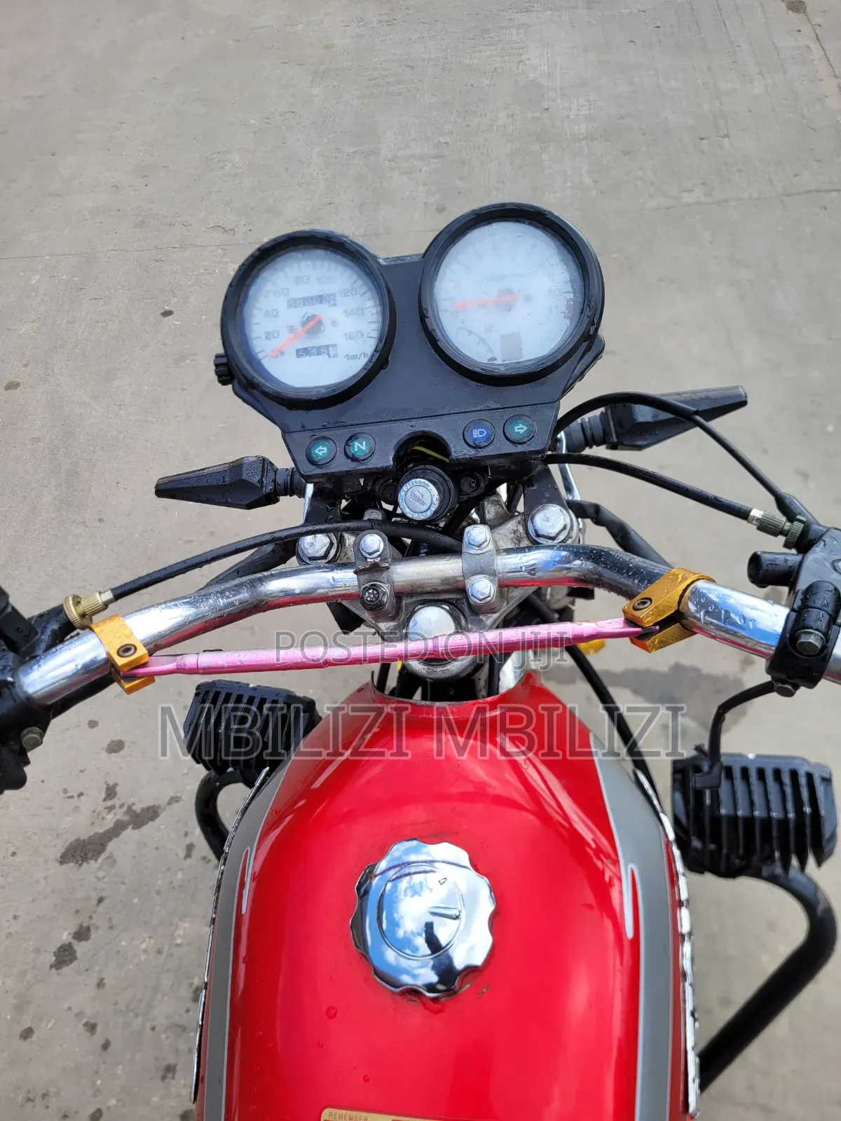 Motorcycle 2024 Red