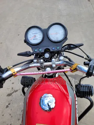 Motorcycle 2024 Red