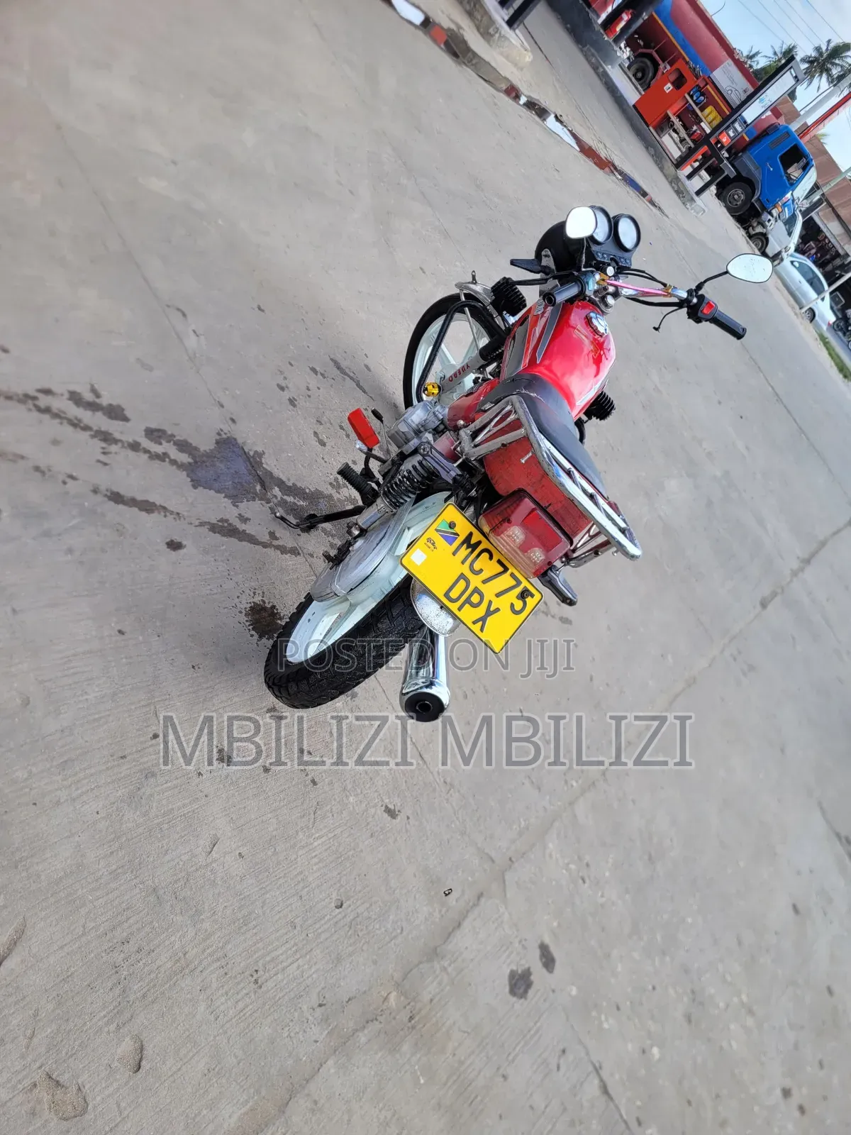 Motorcycle 2024 Red