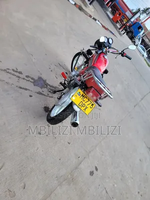 Motorcycle 2024 Red