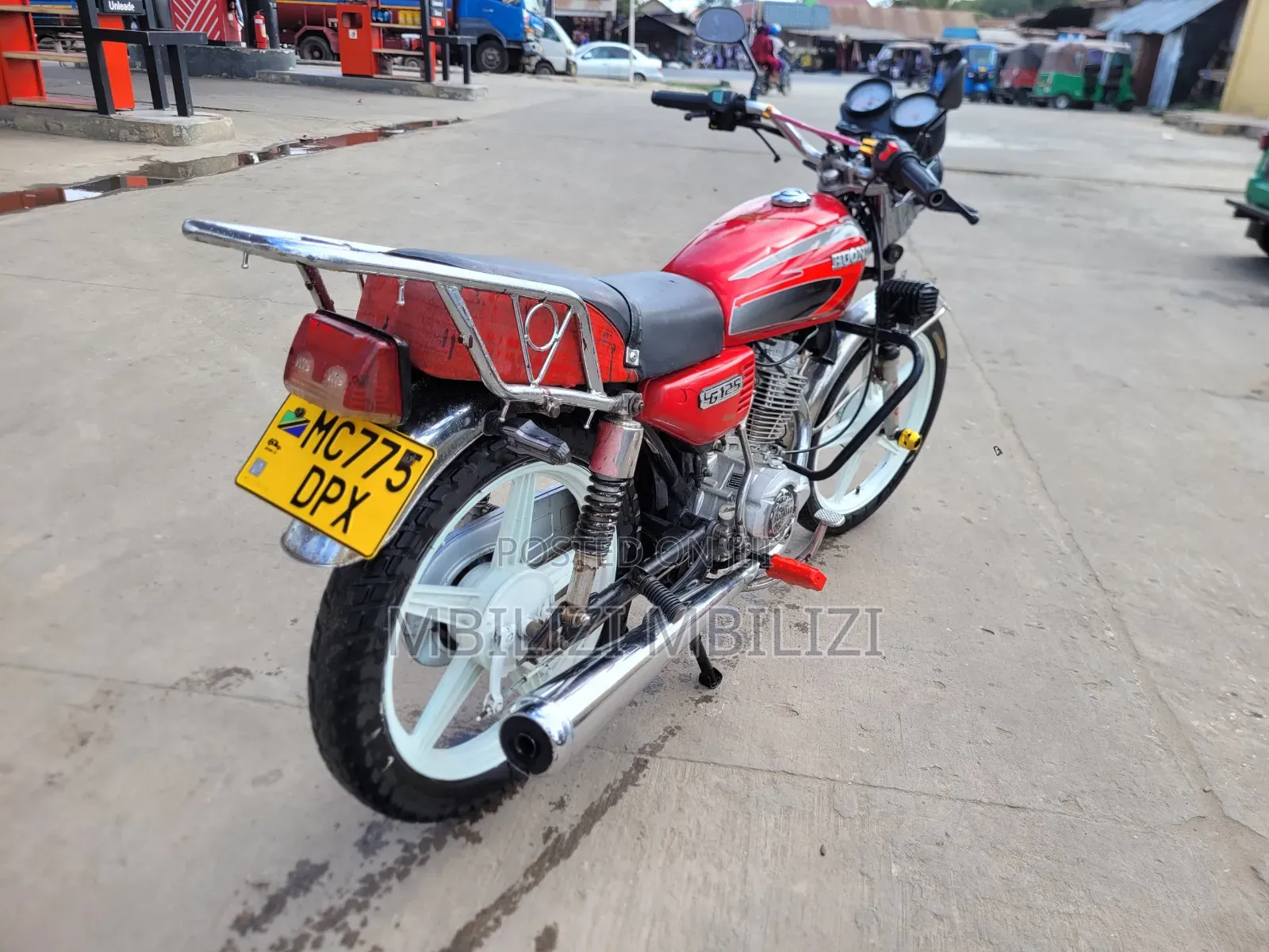 Motorcycle 2024 Red