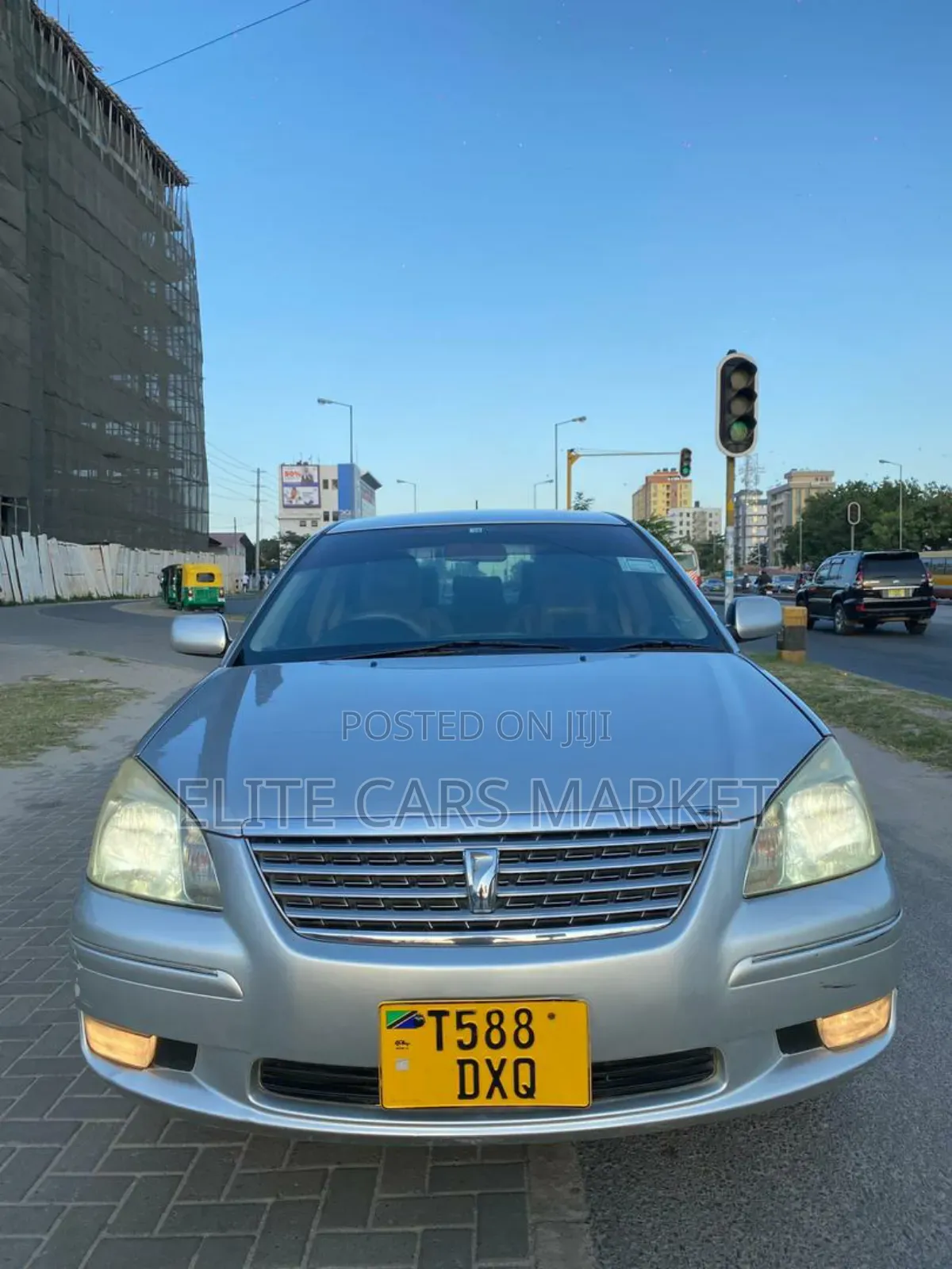 Toyota Premio 2004 Silver