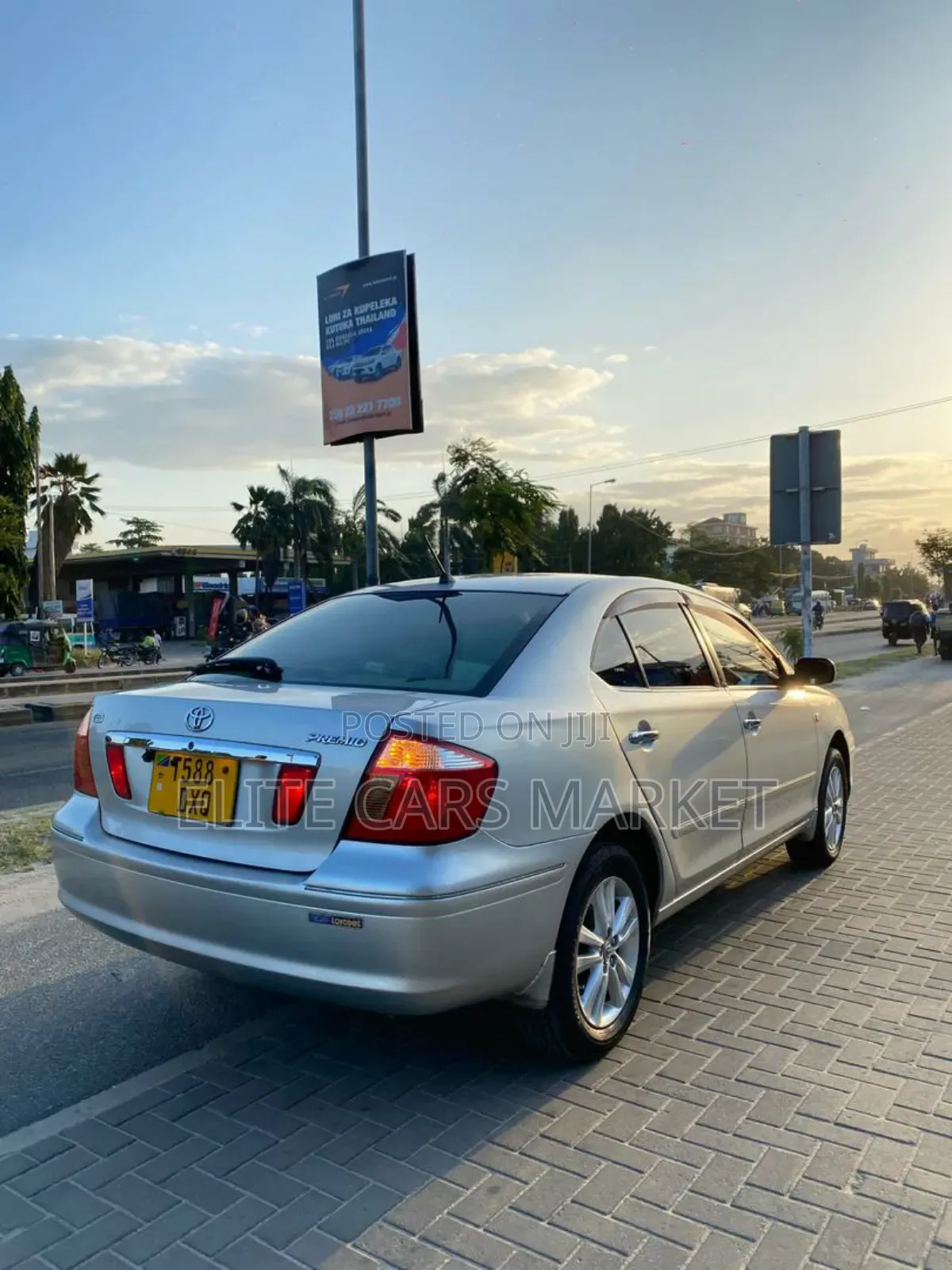 Toyota Premio 2004 Silver