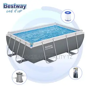 Bestway Above Ground Swimming Pool Set