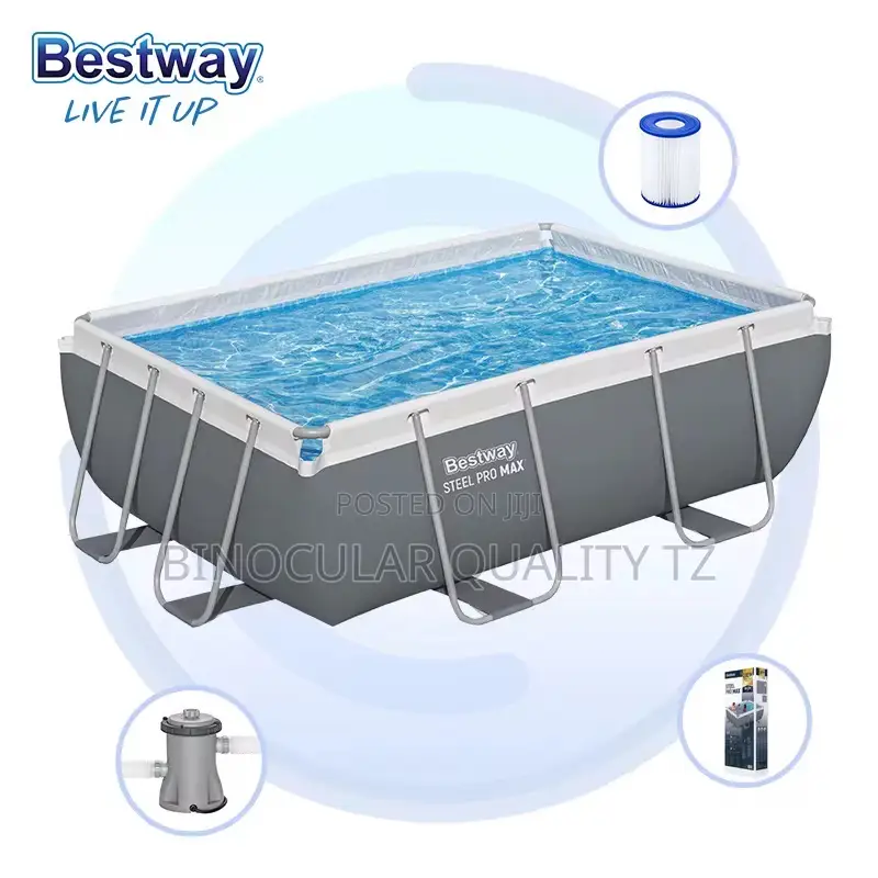 Bestway Above Ground Swimming Pool Set