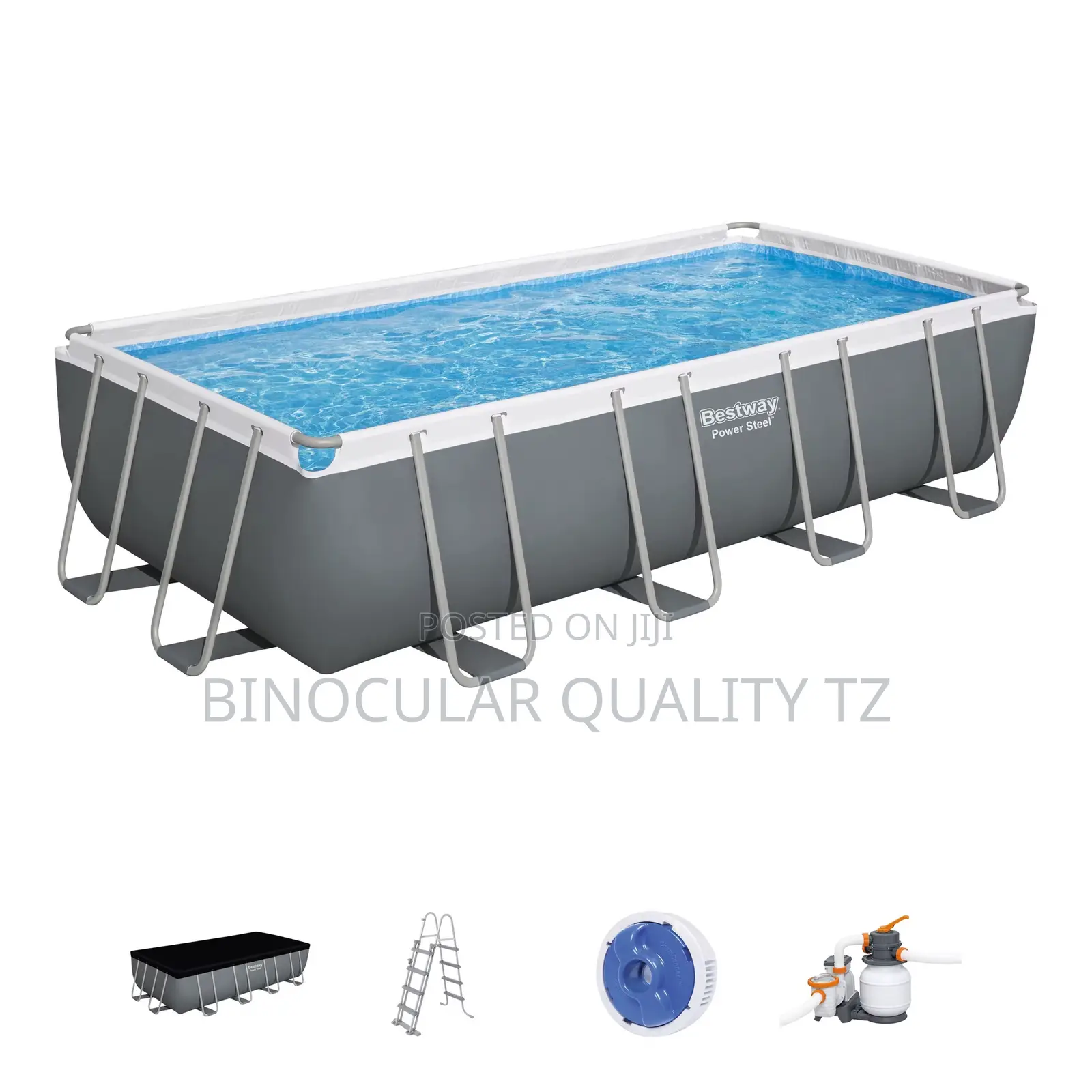 Bestway Above Ground Swimming Pool Set