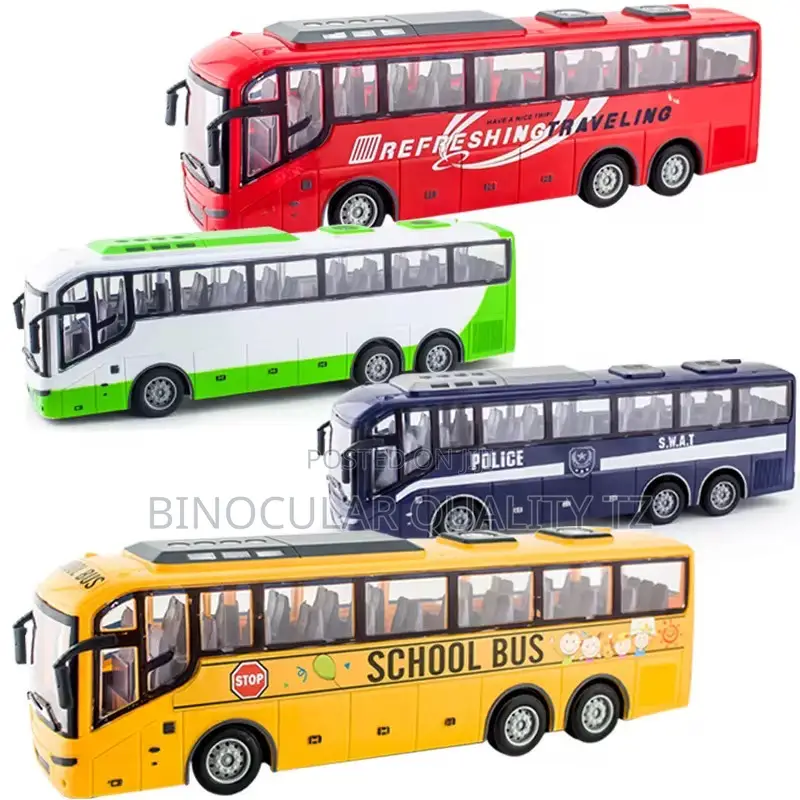Kids Toy Bus Remote Control G-Bus
