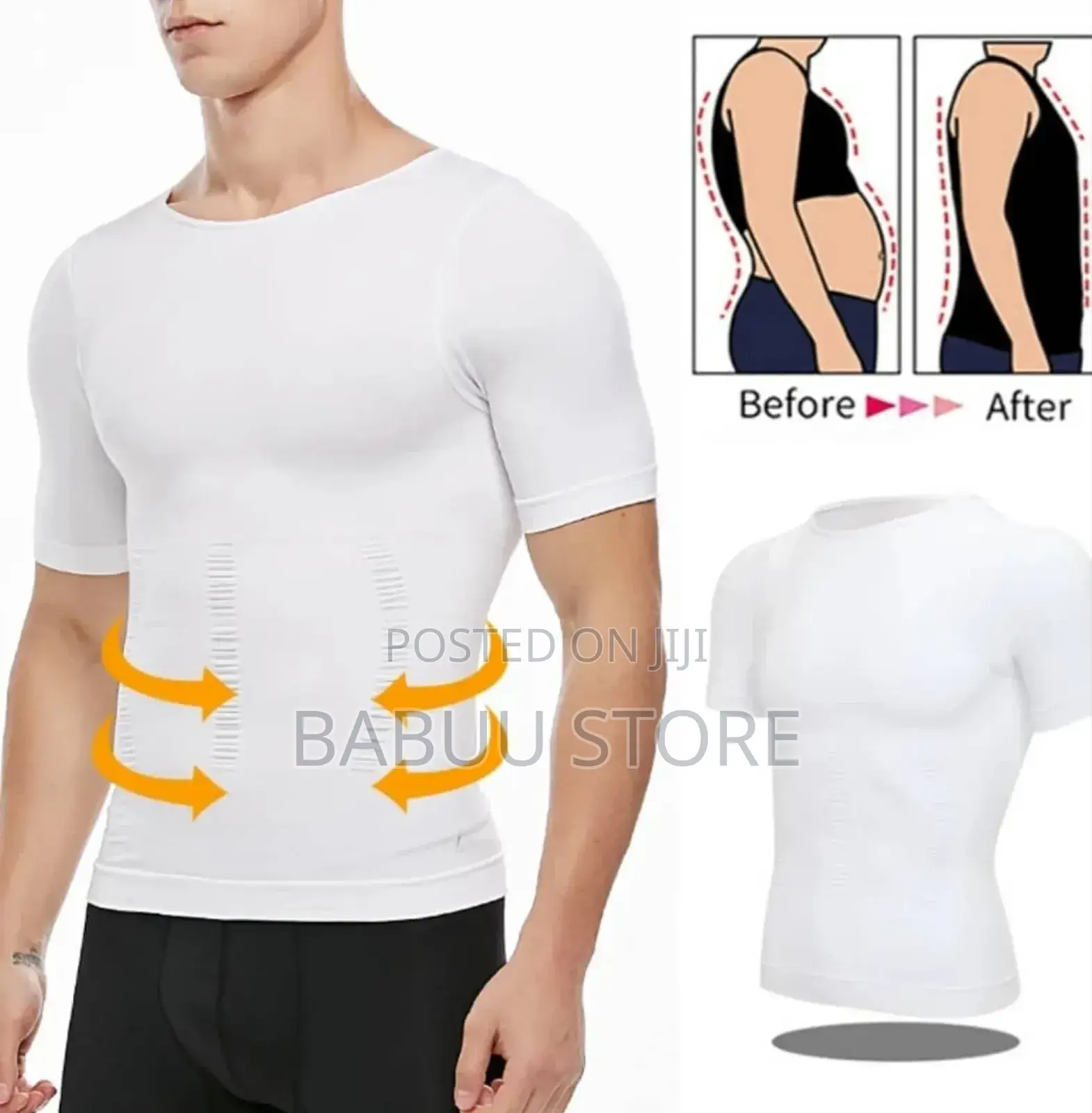 Body Shaper T Shirts