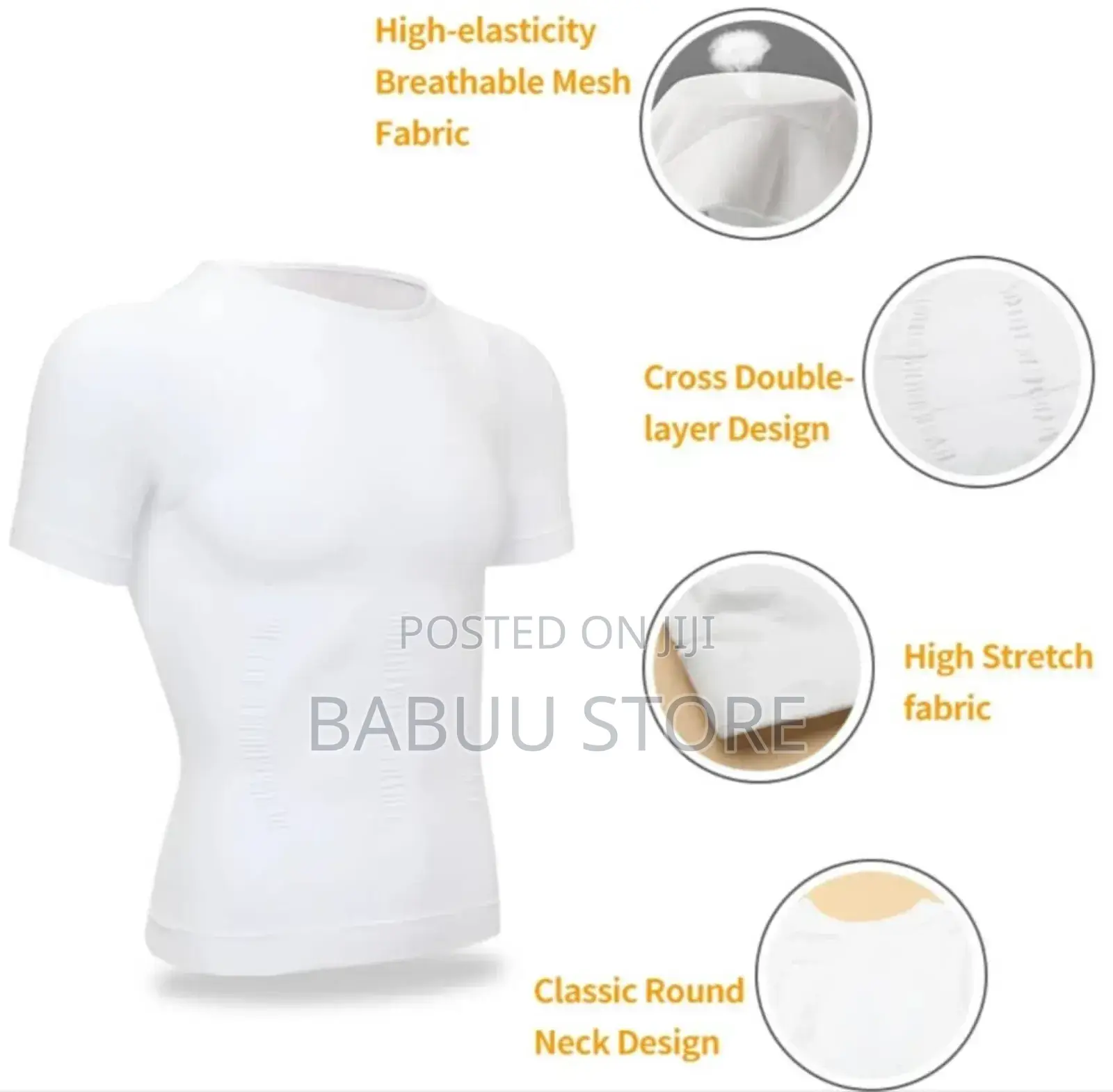 Body Shaper T Shirts