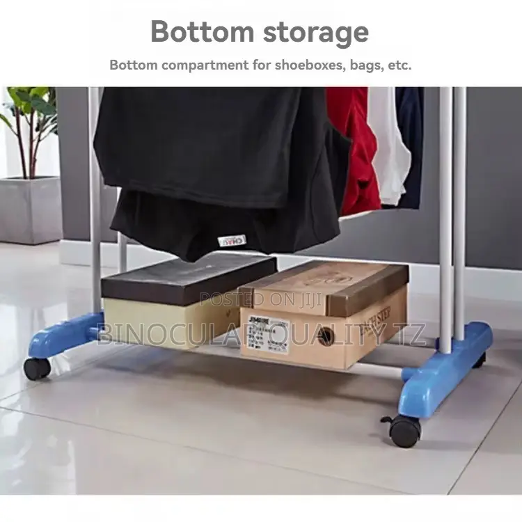 3tier Stainless Laundry Organizer Folding Drying Rack Stand