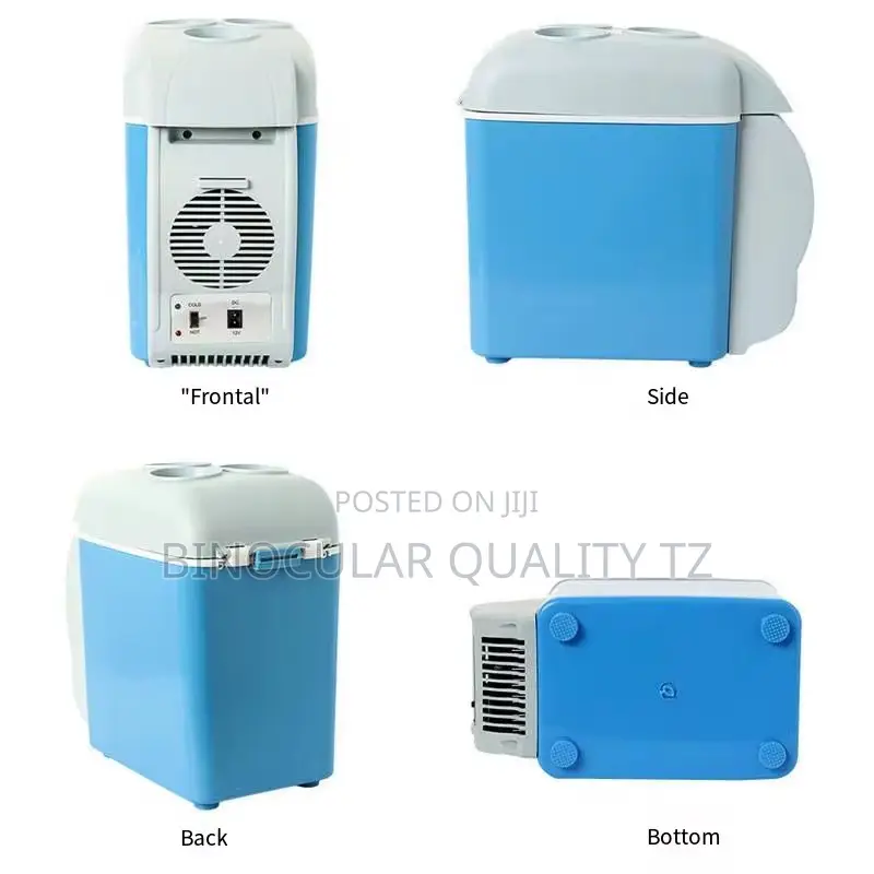 Portable Car Cooler Mini Fridge Electric Car Cooler Warmer