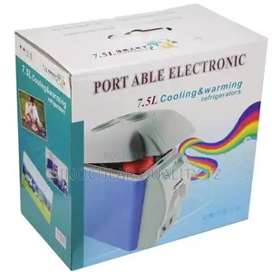 Photo - Portable Car Cooler Mini Fridge Electric Car Cooler Warmer
