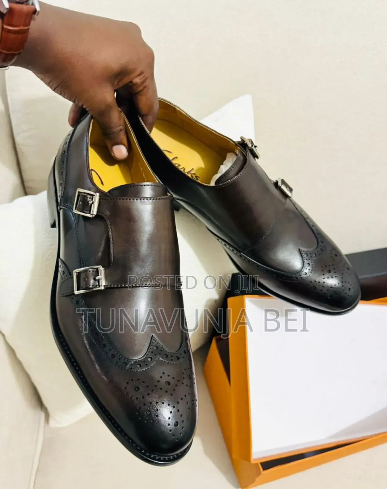 Tom Ford Cracks / Leather Shoes