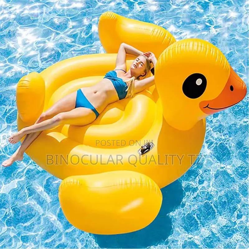 Yellow Duck Pool Big