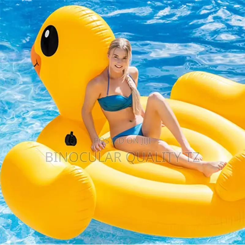Yellow Duck Pool Big