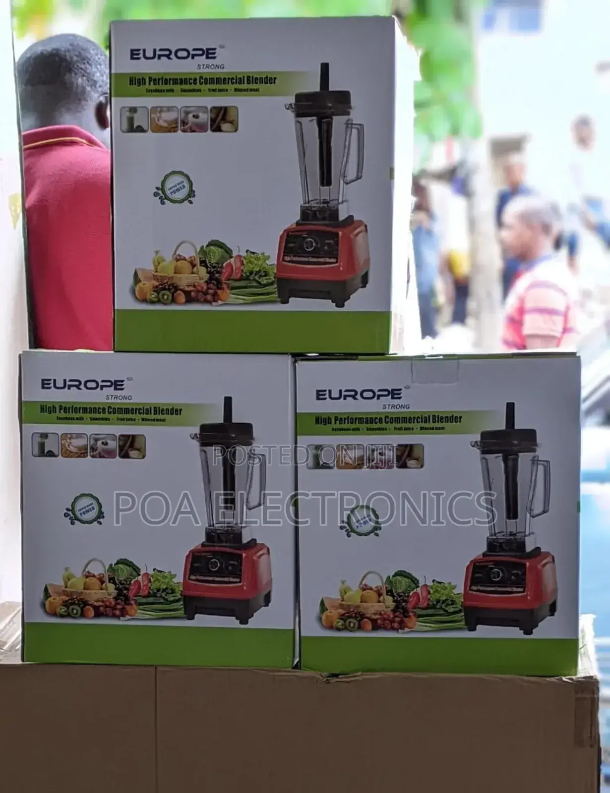 Europe Blender